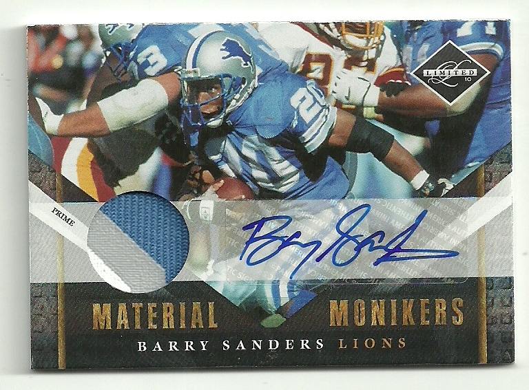 Big Time Hits Virtual Card Show: 2010 Football Cards 19