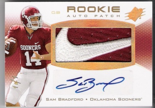 Big Time Hits Virtual Card Show: 2010 Football Cards 79
