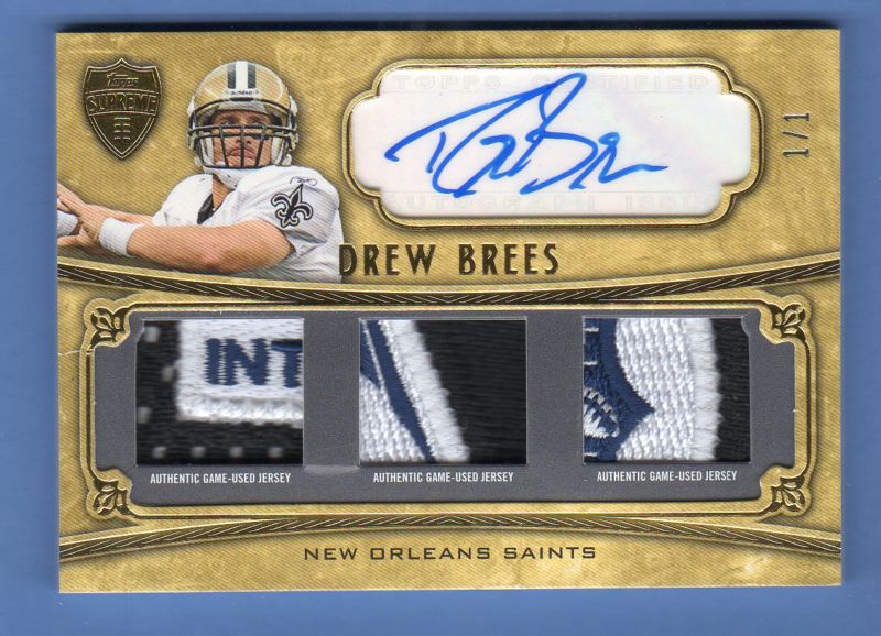 Big Time Hits Virtual Card Show: 2010 Football Cards 24