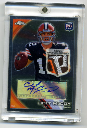 Big Time Hits Virtual Card Show: 2010 Football Cards 50
