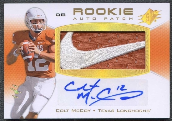 Big Time Hits Virtual Card Show: 2010 Football Cards 88