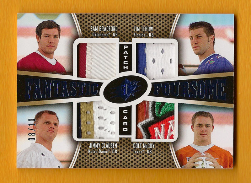Big Time Hits Virtual Card Show: 2010 Football Cards 57