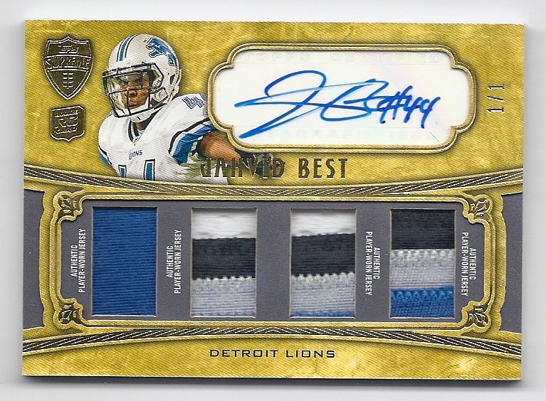 Big Time Hits Virtual Card Show: 2010 Football Cards 86