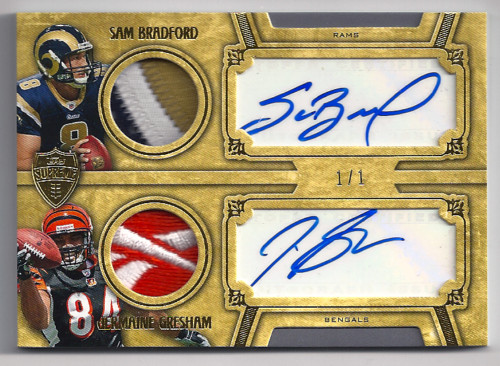Big Time Hits Virtual Card Show: 2010 Football Cards 82