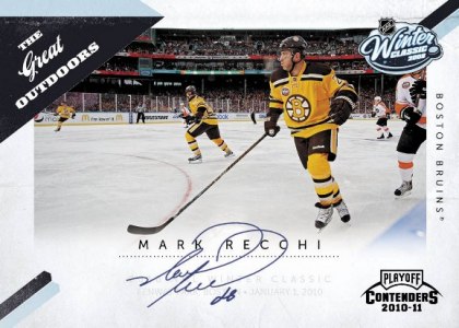 2010-11 Playoff Contenders Hockey