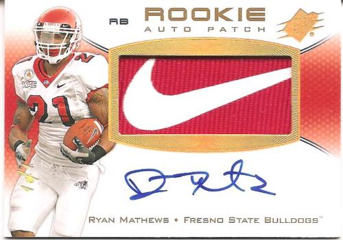 Big Time Hits Virtual Card Show: 2010 Football Cards 75