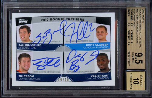 Big Time Hits Virtual Card Show: 2010 Football Cards 81