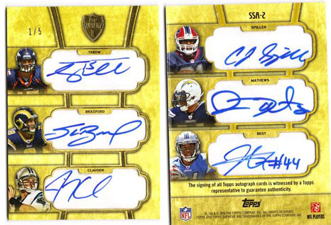Big Time Hits Virtual Card Show: 2010 Football Cards 2