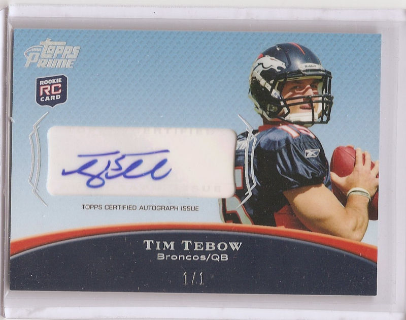 Big Time Hits Virtual Card Show: 2010 Football Cards 65