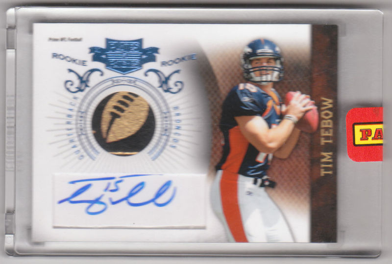 Big Time Hits Virtual Card Show: 2010 Football Cards 63