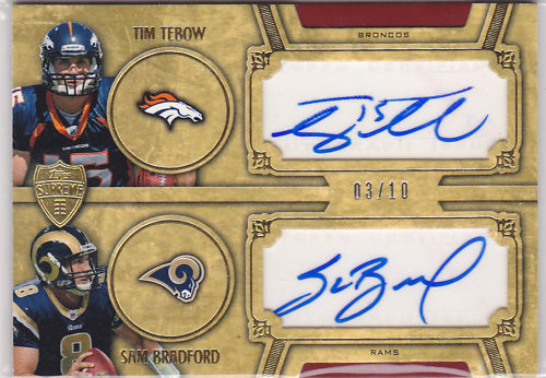 Big Time Hits Virtual Card Show: 2010 Football Cards 43