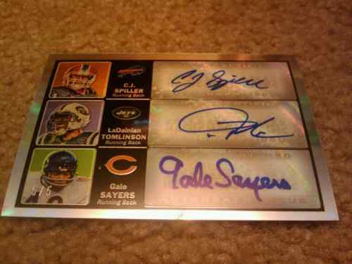 Big Time Hits Virtual Card Show: 2010 Football Cards 7