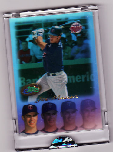 Virtual Card Show: Joe Mauer Baseball Cards 21