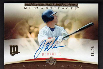 Virtual Card Show: Joe Mauer Baseball Cards 42