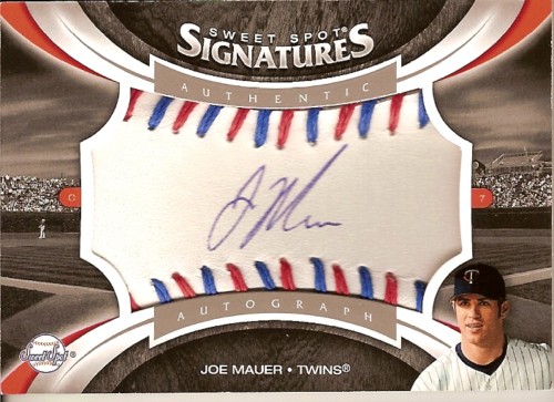 Virtual Card Show: Joe Mauer Baseball Cards 12
