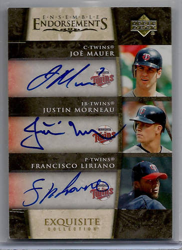 Virtual Card Show: Joe Mauer Baseball Cards 13