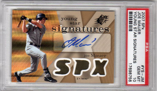 Virtual Card Show: Joe Mauer Baseball Cards 43