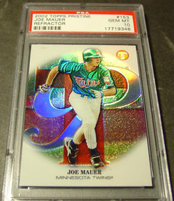 Virtual Card Show: Joe Mauer Baseball Cards 50