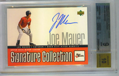 Virtual Card Show: Joe Mauer Baseball Cards 38