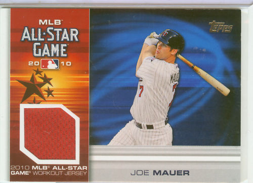 Virtual Card Show: Joe Mauer Baseball Cards 18