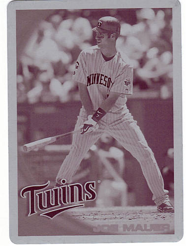 Virtual Card Show: Joe Mauer Baseball Cards 29