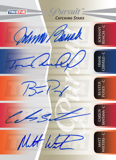 2011 TriStar Pursuit Baseball