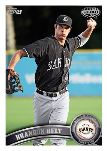2011 Topps Pro Debut Baseball