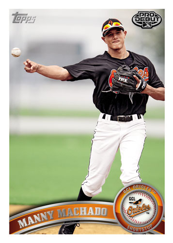 2011 Topps Pro Debut Baseball 2
