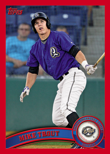 2011 Topps Pro Debut Baseball 5