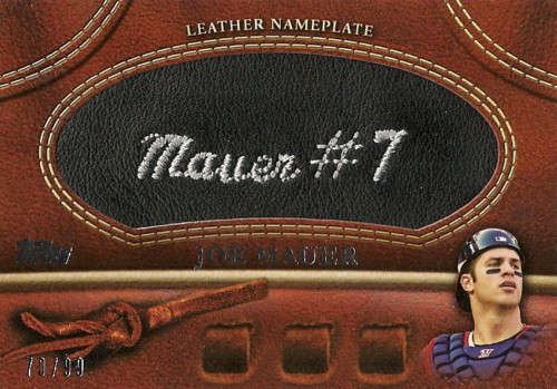 Virtual Card Show: Joe Mauer Baseball Cards 24