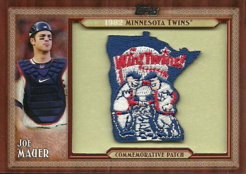 Virtual Card Show: Joe Mauer Baseball Cards 2