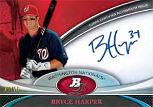 2011 Bowman Platinum Baseball 12