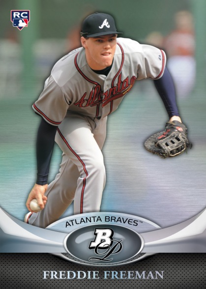 2011 Bowman Platinum Baseball 3