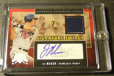 Virtual Card Show: Joe Mauer Baseball Cards 37
