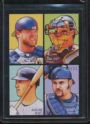 Virtual Card Show: Joe Mauer Baseball Cards 25