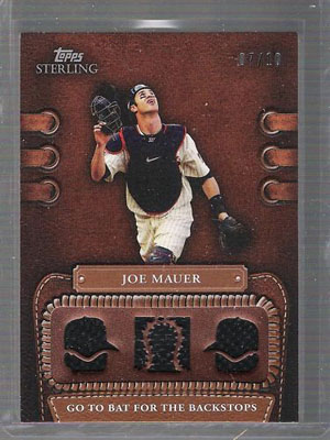 Virtual Card Show: Joe Mauer Baseball Cards 8