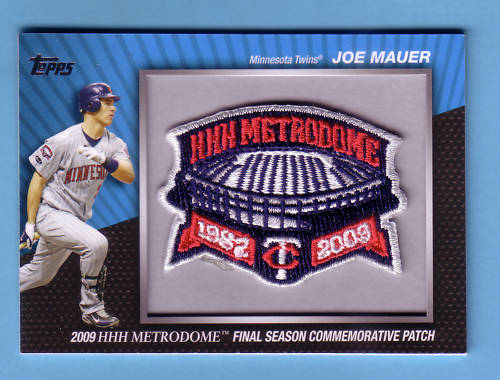 Virtual Card Show: Joe Mauer Baseball Cards 20