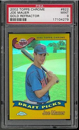 Virtual Card Show: Joe Mauer Baseball Cards 36
