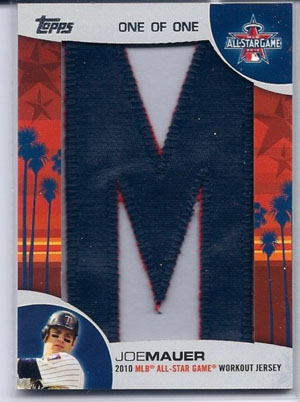 Virtual Card Show: Joe Mauer Baseball Cards 49