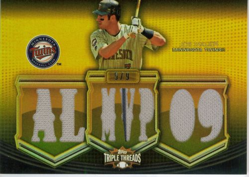 Virtual Card Show: Joe Mauer Baseball Cards 26