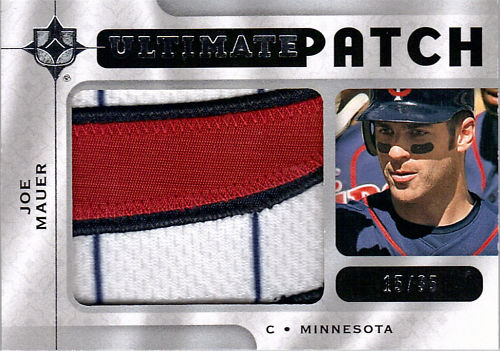 Virtual Card Show: Joe Mauer Baseball Cards 35