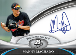 2011 Bowman Platinum Baseball 6
