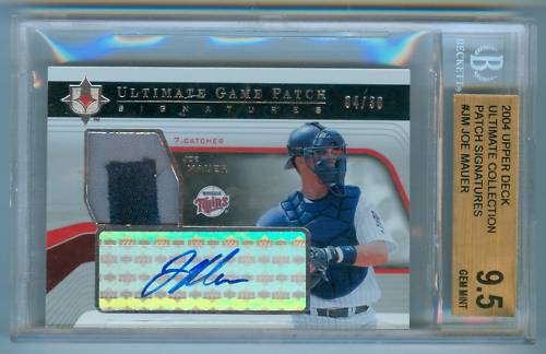 Virtual Card Show: Joe Mauer Baseball Cards 46