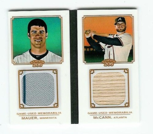 Virtual Card Show: Joe Mauer Baseball Cards 7