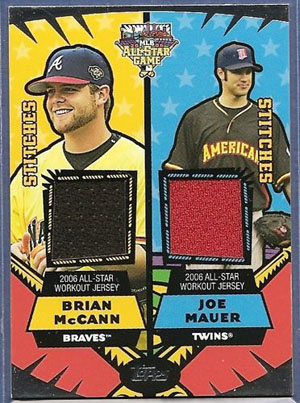 Virtual Card Show: Joe Mauer Baseball Cards 6