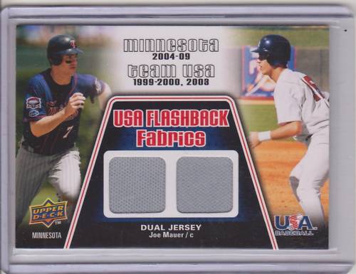 Virtual Card Show: Joe Mauer Baseball Cards 22