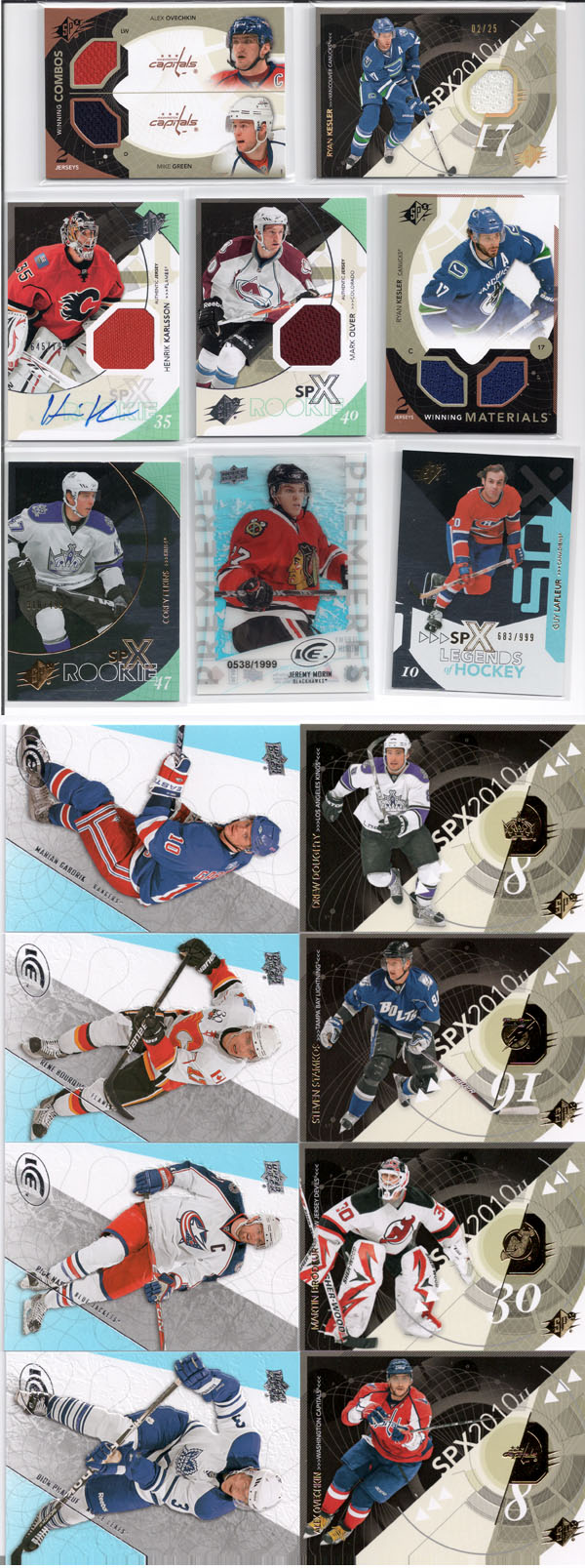 2010-11 SPx Hockey Review