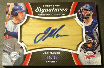Virtual Card Show: Joe Mauer Baseball Cards 41