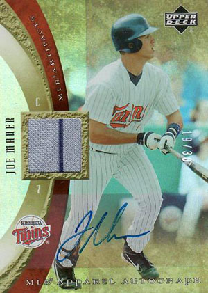 Virtual Card Show: Joe Mauer Baseball Cards 33