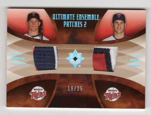 Virtual Card Show: Joe Mauer Baseball Cards 14